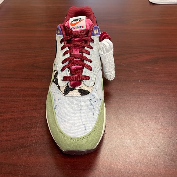 Nike Air Max 1 SP X Concepts "Mellow" Men's Size 13 BRAND NEW - Picture 4 of 12